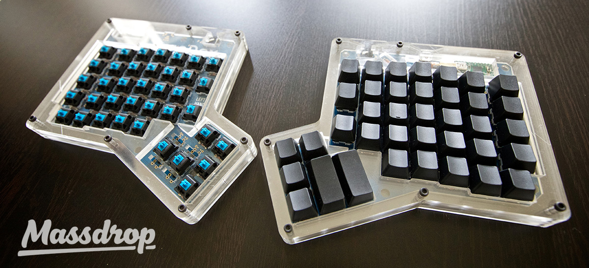 ergodox from massdrop